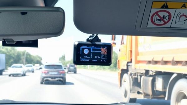 TrendVision Hybrid Signature Real 4K - Радар-детектор