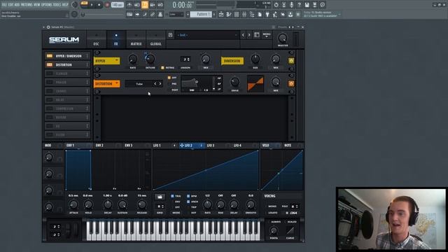 Serum Tutorial: Dope Neuro Wobble (Bleep Bloop/Tsuruda) смотреть онлайн