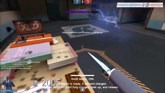 Team Fortress 2 Freak Fortress 2 (Hentai Woody & Corrupted Buzz Lightyear Gameplay)