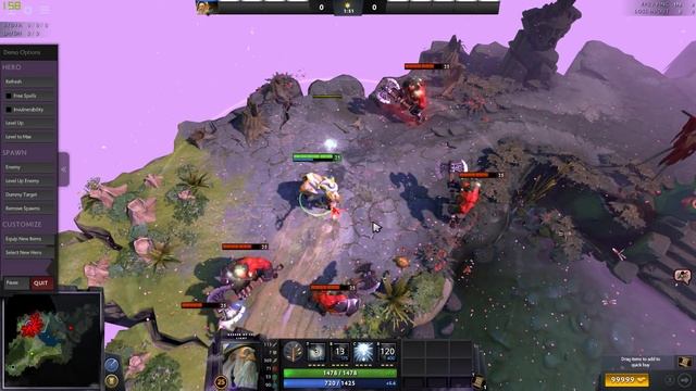 Keeper Of The Light - Dota 2 (Patch 7.20) смотреть онлайн