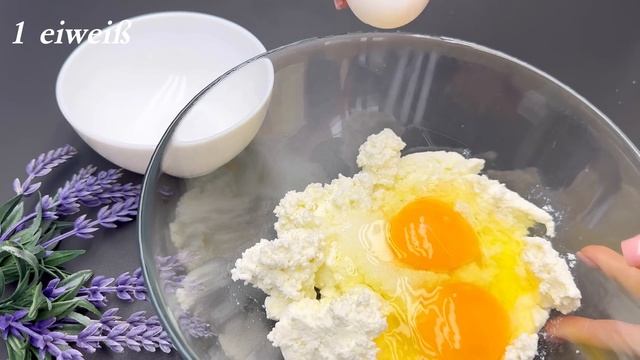 Diätetischer Hüttenkäsekuchen Ohne Mehl Und Zucker! Sehr Schnell Zum Tee