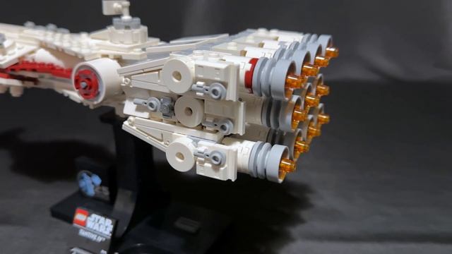 Prinzessin Leias Corvette 🚀 | LEGO 75376 Tantive IV Review | LEGO Star Wars 2024 смотреть онлайн