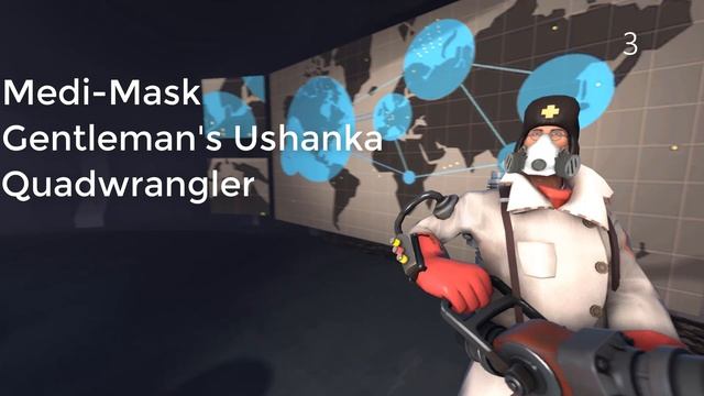 TF2 - TOP 5 Medic Cosmetic Sets смотреть онлайн