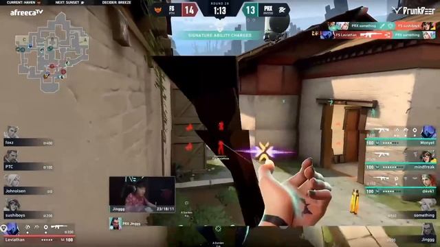 Paper Rex vs FULL SENSE - HIGHLIGHTS | AfreecaTV Valorant League смотреть онлайн