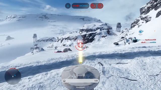 STAR WARS Battlefront Team Deathmatch PS4 смотреть онлайн