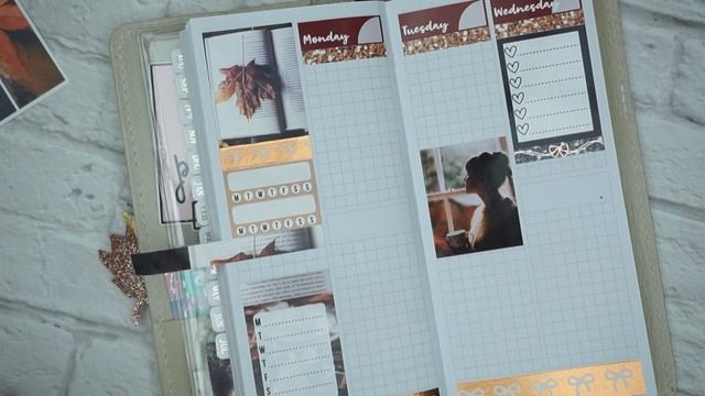 Plan With Me! Collab With ArtBox Stickers! || Print Pression || PPWeeks смотреть онлайн