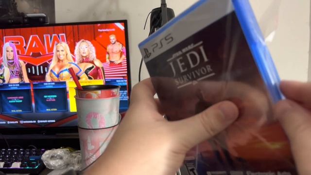 Star Wars: Jedi Survivor￼ Unboxing! смотреть онлайн