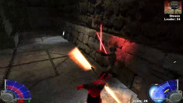 Jedi Academy Multiplayer!