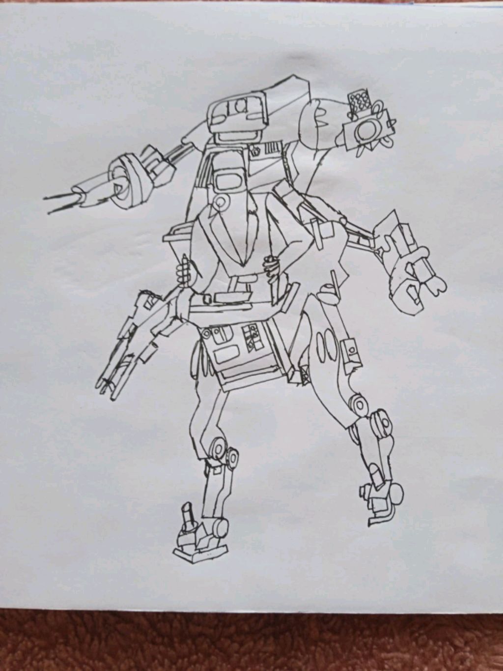 титан ками рамен