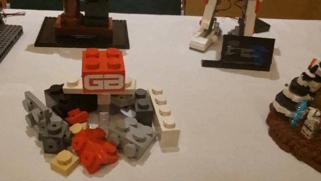 LEGO Displays At Indiana Comic Con 2024 смотреть онлайн