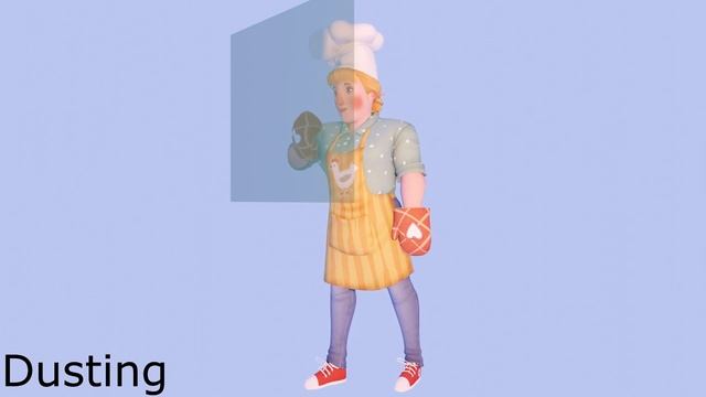 Hello Neighbor 2 - All New/Unused Baker Animations смотреть онлайн