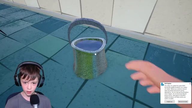 Max Plays Hello Neighbor - JUMP SCARE! смотреть онлайн