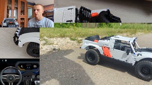 Xiaomi ONEBOT Racing Short Car Brushless motor обзор смотреть онлайн