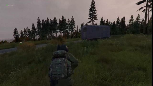 DAYZ. Cервер WASD