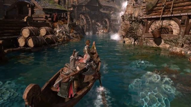 God of War Ragnarök (Nidavellir) смотреть онлайн