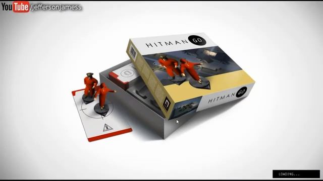 Hitman GO - Walkthrough - Level 2-10 - (26 Turns - Collect Briefcase) смотреть онлайн