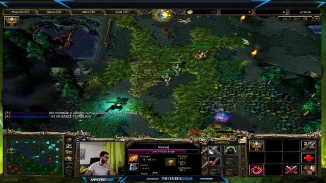 Chaos Knight unleashes Chaos and Death (Dota 1) смотреть онлайн