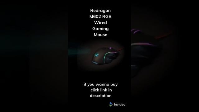 Redragon M602 RGB Wired Gaming Mouse смотреть онлайн
