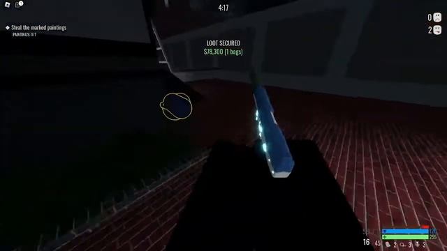 Art Gallery | Nightmare | Notoriety [ROBLOX] | (Solo Stealth)