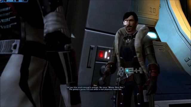 SWTOR - Jedi Knight Companion : Doc Conversations смотреть онлайн