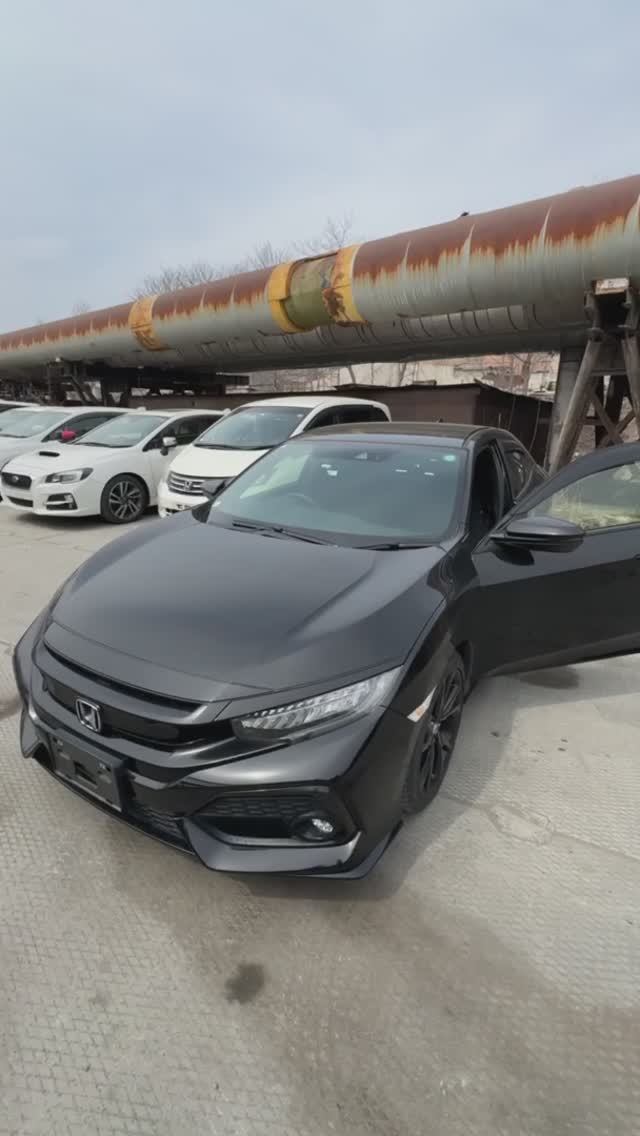 Honda Civic 1.5 Turbo из Японии - Авто под заказ Япония Экспорт Омск смотреть онлайн