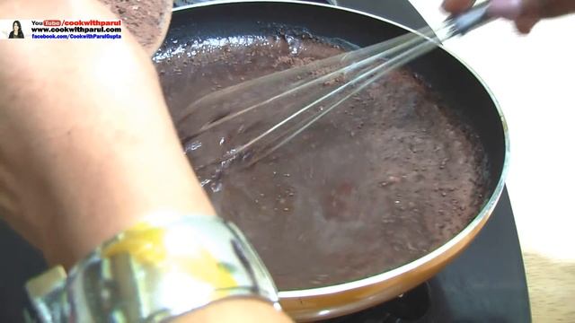 Market जैसा चॉकलेट सॉस 5 Min में -Homemade Chocolate Sauce Syrup with cocoa powder- Chocolate Sauce смотреть онлайн