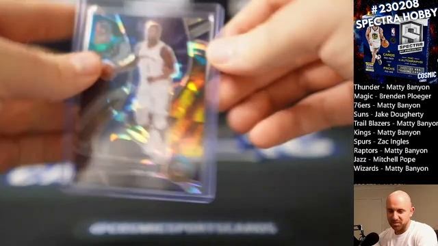 Break #230208 PANINI SPECTRA BASKETBALL HOBBY смотреть онлайн