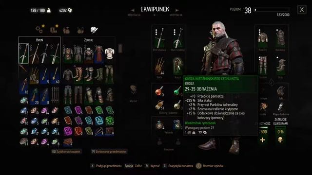 Bez Komentarza: Wiedźmin 3 New Game Plus: Chapter 2 "Biały Sad - poboczne Questy" смотреть онлайн