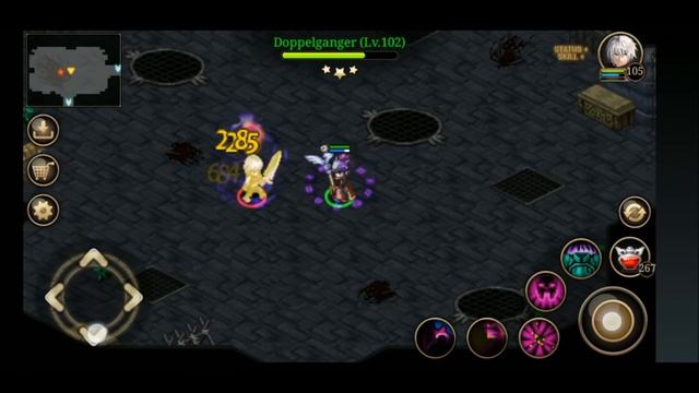 INOTIA 4: Warlock - Lvl102 Doppelganger/Lvl104 Dark Forces of Evil - SOLO смотреть онлайн