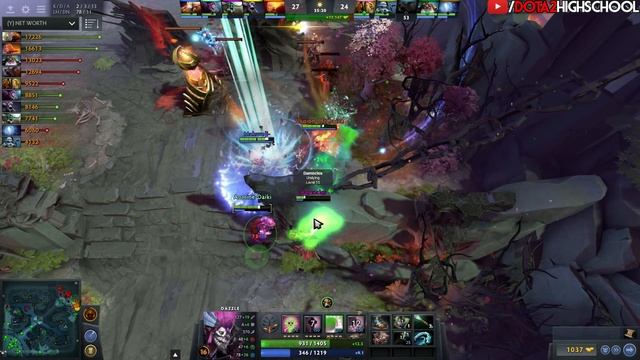 Miracle 9k MMR Support Dazzle + IO 2 Games 7.06 Dota 2 смотреть онлайн