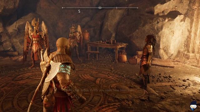 Secret Valkyrie Dialogue - God of War Ragnarok смотреть онлайн