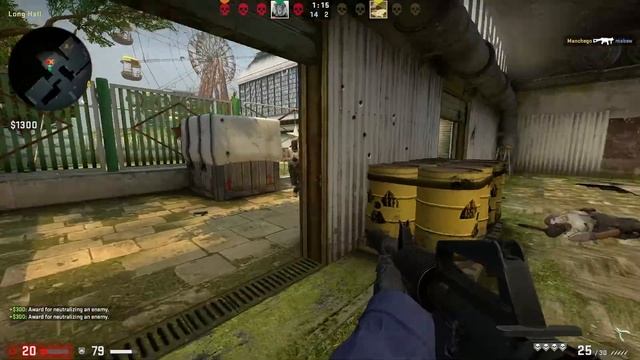 Pull Up - A CS:GO Montage смотреть онлайн