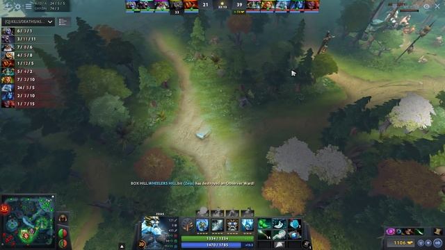 ANA Zeus 37 KILLS GOD | Dota 2 Pro Gameplay смотреть онлайн