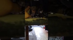 Замена гидравлического выжимного Опель Корса