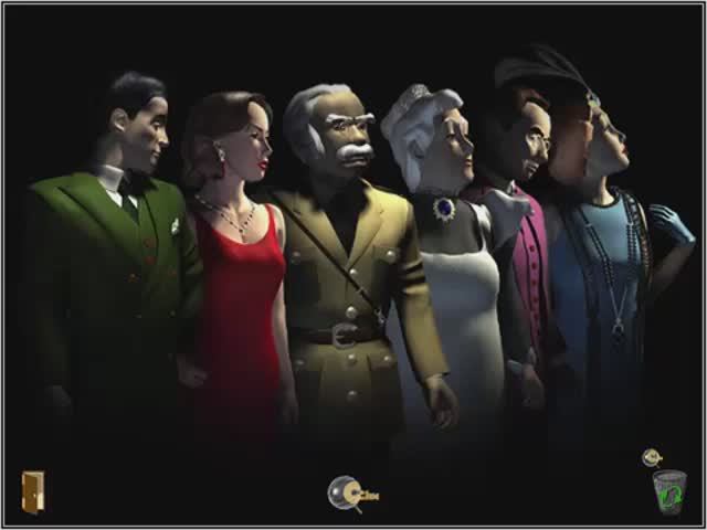 Clue： Murder At Boddy Mansion Longplay