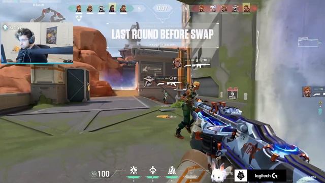MVP! FRACTURE! G2 SHAHZAM BREACH RANKED VALORANT GAMEPLAY [Full Match VOD] смотреть онлайн