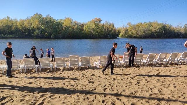 1000 Занятий ФВСА СаРатов 28.09.24. НаРодная ГимнАсТиКа на ТурБазе "ДомоСтроитель". СКК "Вместе" смотреть онлайн