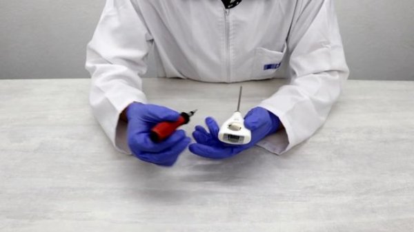 Unboxing y calibración del Checktemp® HI 98501