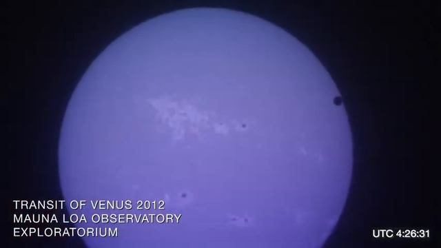 Transit of Venus 2012: 3rd and 4th Contact смотреть онлайн