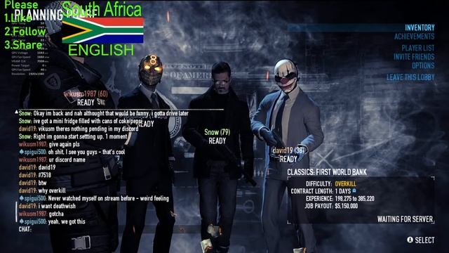 payday 2 смотреть онлайн