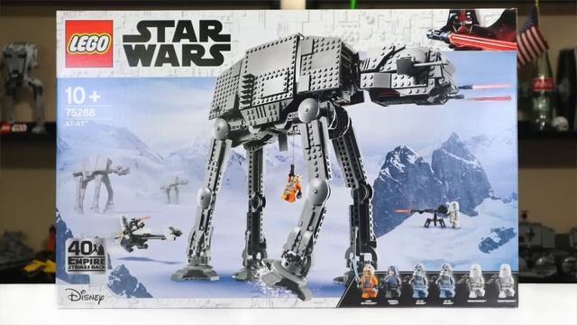 LEGO Star Wars 2021 UCS AT-AT Confirmed Rumor? ($800 - 6782 PCS.) смотреть онлайн