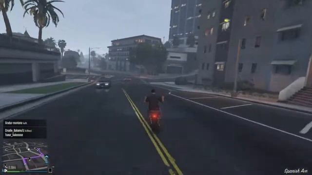 Grand Theft Auto V ninja flip смотреть онлайн