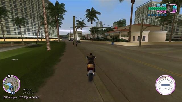 Grand Theft Auto Vice City Extended Features