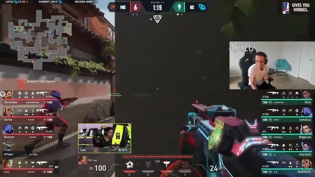 FNS Laughs at FNC Alfajer Getting Bullied by Karmine Corp