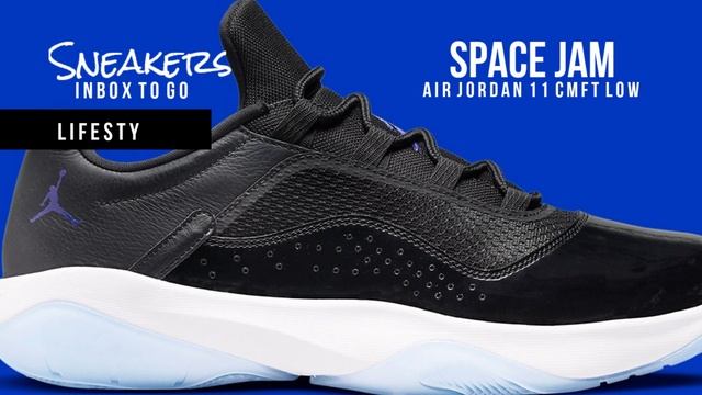 SPACE JAM 2022 Air Jordan 11 CMFT Low DETAILED LOOK + PRICE смотреть онлайн