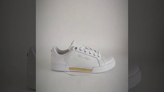 Tenis TOMMY HILFIGER Elevated Sneaker White смотреть онлайн