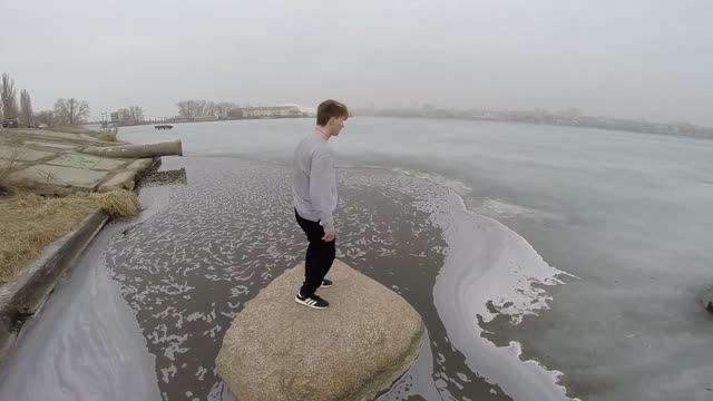 Parkour and freerunning training смотреть онлайн