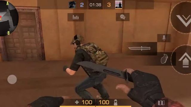 Дуэль с другом-одноклассником | Standoff 2 смотреть онлайн