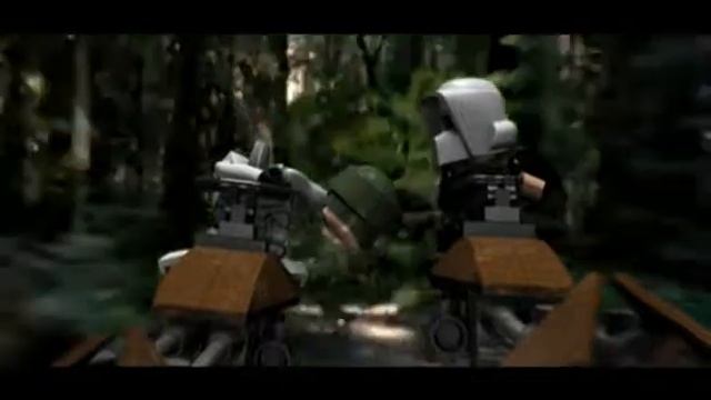 Lego Star Wars II: Return of the Jedi Commercial смотреть онлайн