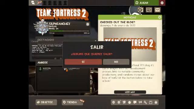 Team Fortress 2 Slender fortress #8 NxN funny смотреть онлайн